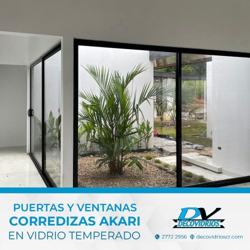 Sistema Corredizo Akari Elegancia Para Puertas Y Ventanas